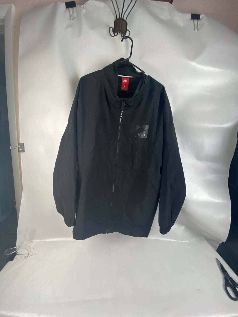 Nike Air Varsity Woven Men's Packable Full Zip Jacket XL